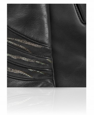 Перчатки Женские 11_SERPENTA/BL//11